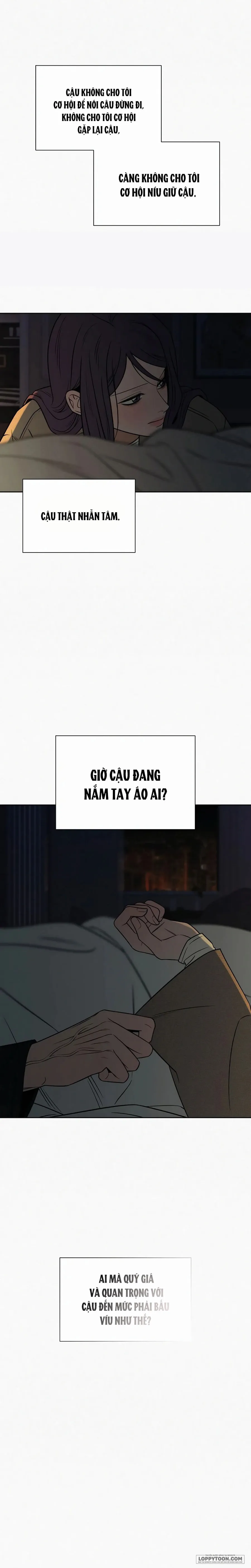 Chiến Lược Tình Yêu Trong Sáng Chap 116 - trang 15
