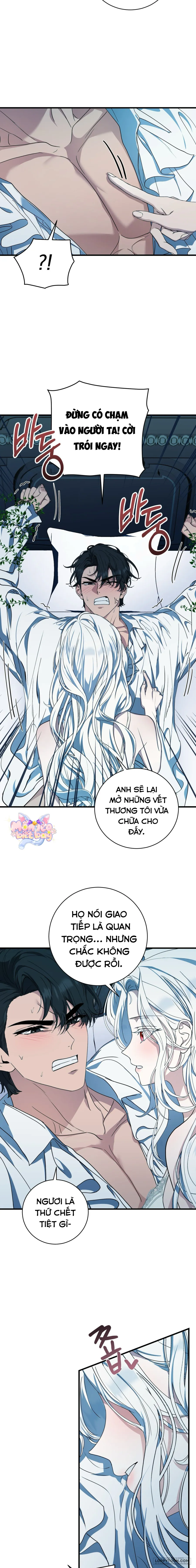 Ma Vương Muốn Hòa Bình Chap 2 - H+ - trang 3