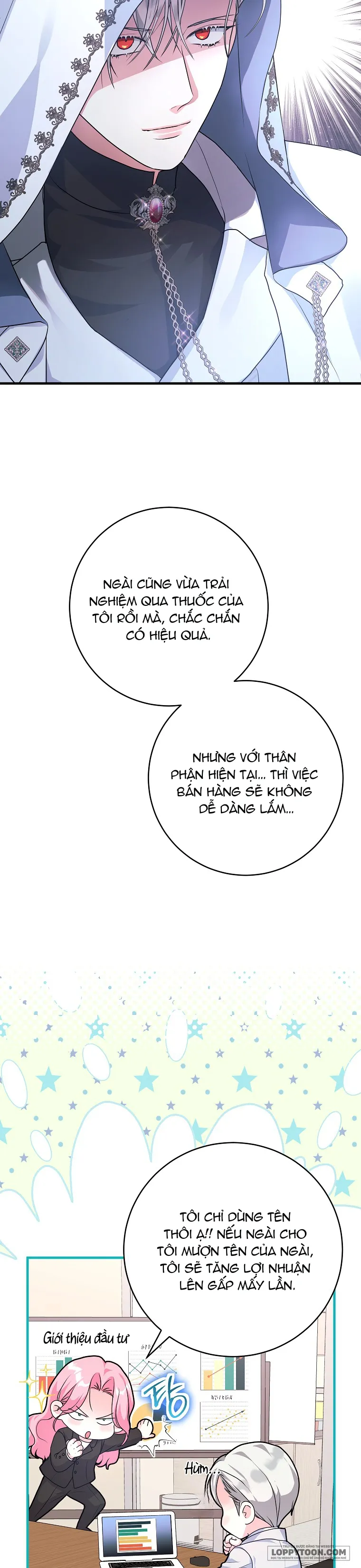 Kẻ Phản Diện Có Thời Hạn Ủng Hộ Tôi Hủy Hôn Chap 33 - trang 31