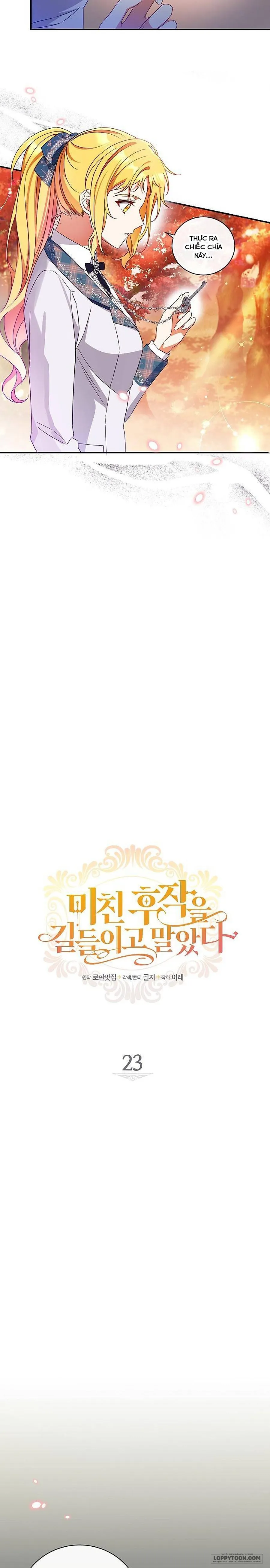 Thuần Hóa Hầu Tước Quái Dị Chap 23 - trang 5