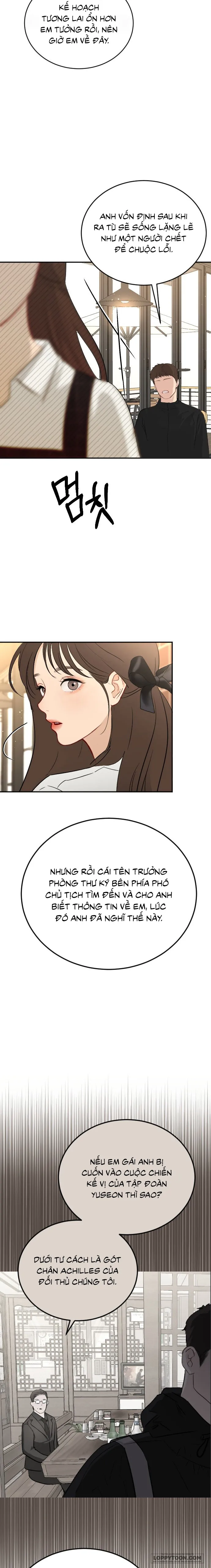Quyền Lực Của Thư Ký Chap 51 - trang 6
