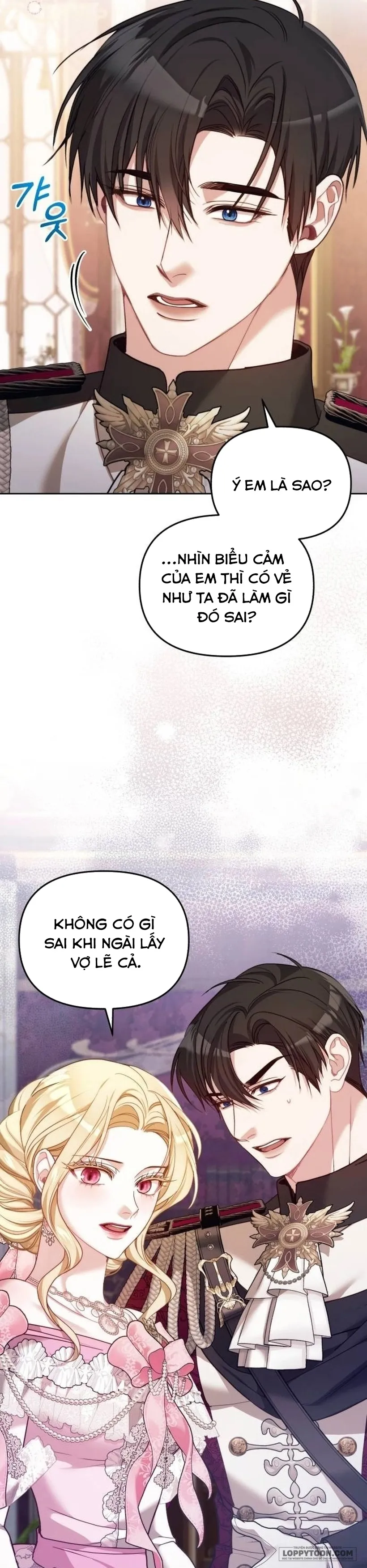 Tôi Đã Trải Qua Đêm Đầu Tiên Dù Chỉ Là Hoàng Hậu Thay Thế Chap 8 - trang 44