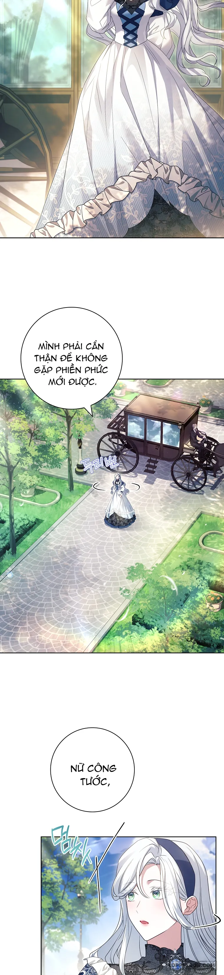Chồng Ơi, Tại Sao Chúng Ta Không Thể Ly Hôn? Chap 69 - trang 9