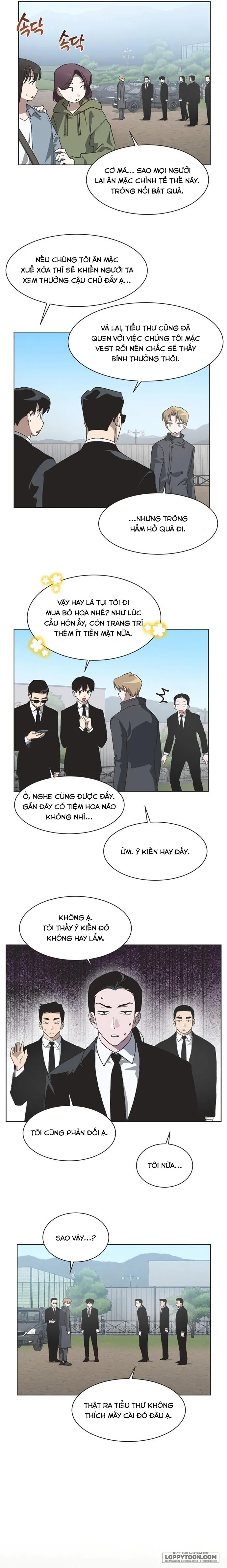 Lọ Lem Không Hoàn Hảo Chap 71 - trang 6