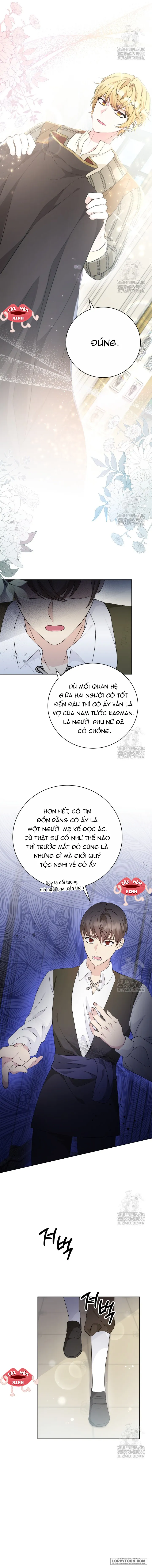 Khi Người Mẹ Kế Tham Vọng Làm Bá Chủ Hậu Cung Chap 22 - trang 6