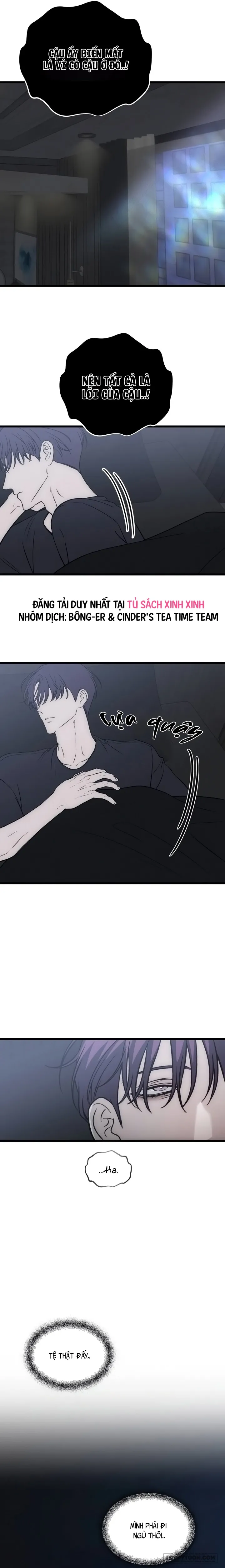 Khao Khát Bất Tận Chap 26 - trang 18