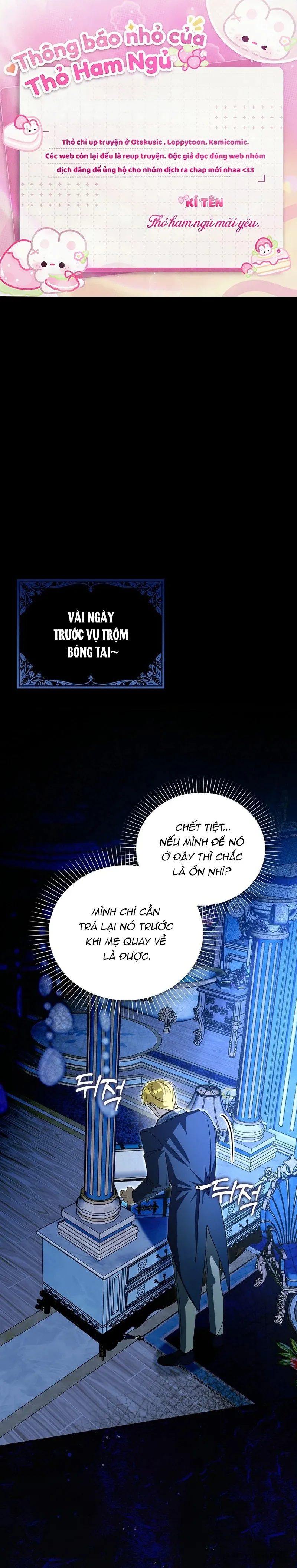 Tôi Sẽ Cố Gắng Cứu Cha Chap 19 - trang 1