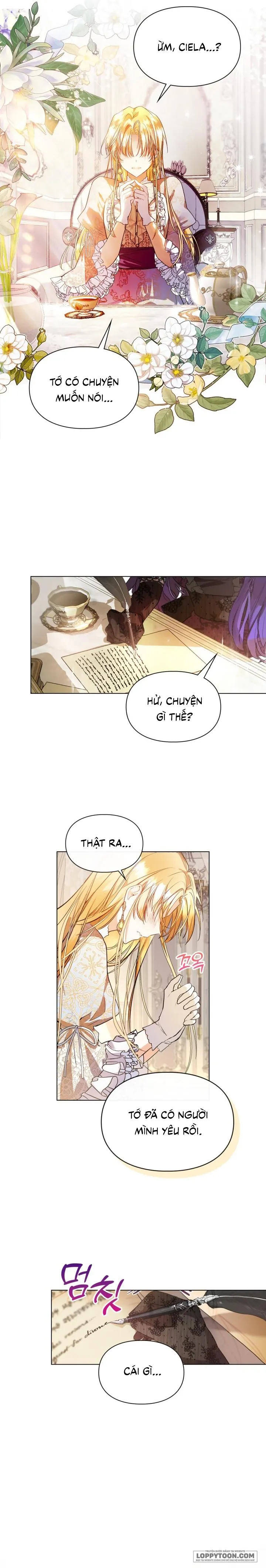 Nữ Chính Ngoại Tình Với Vị Hôn Phu Của Tôi Chap 1 - trang 5