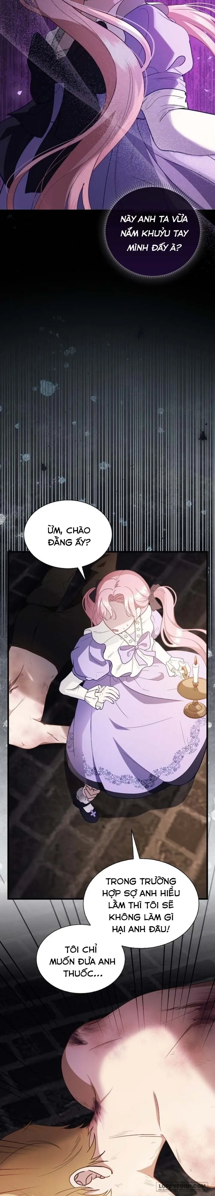 Dẫu Cho Con Gái Của Kẻ Phản Diện Trùng Sinh Chap 3 - trang 2