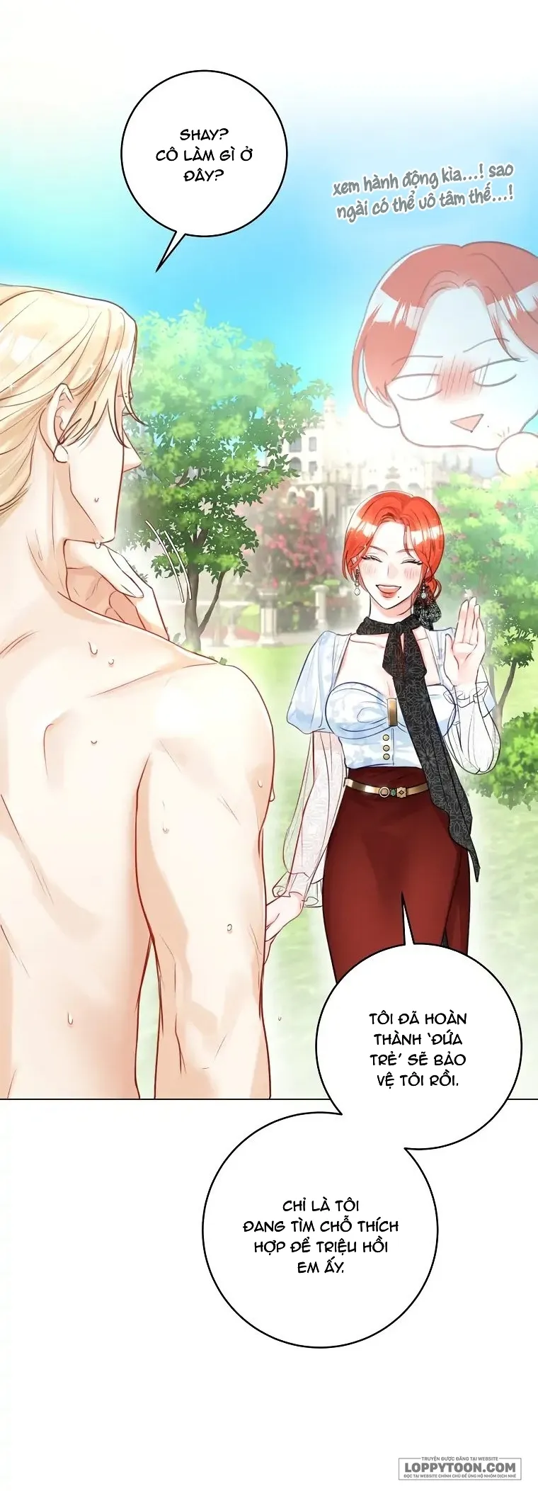 Cuộc Hôn Nhân Xa Hoa Của Đại Công Tước Là Giả Chap 17 - trang 28