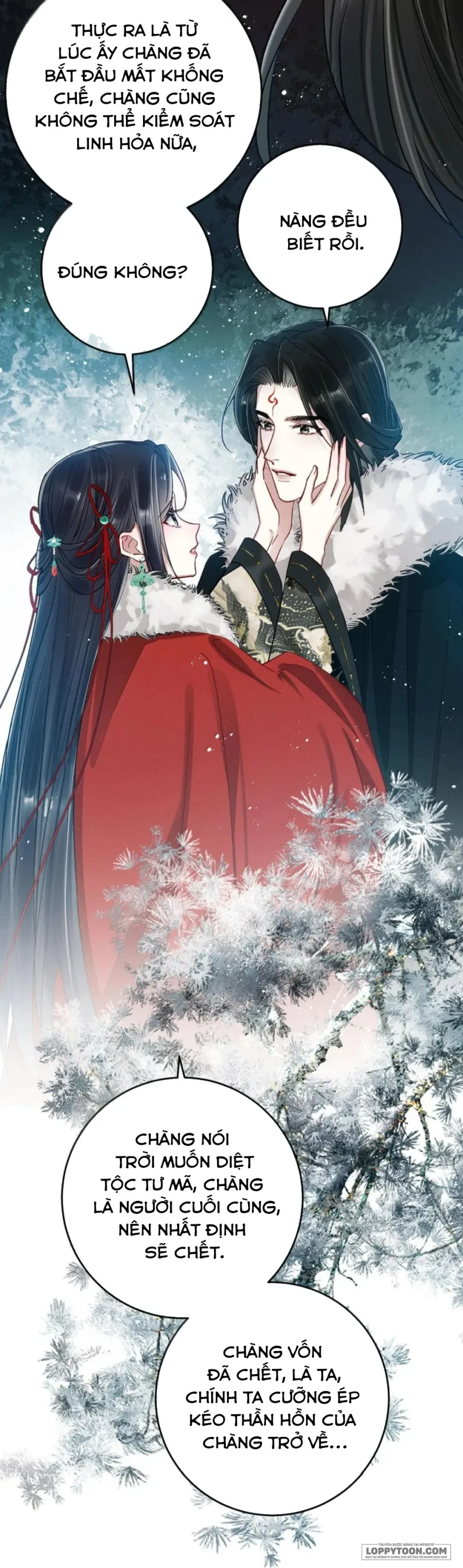 Dâng Cá Muối Cho Sư Tổ Chap 64 - end - trang 7