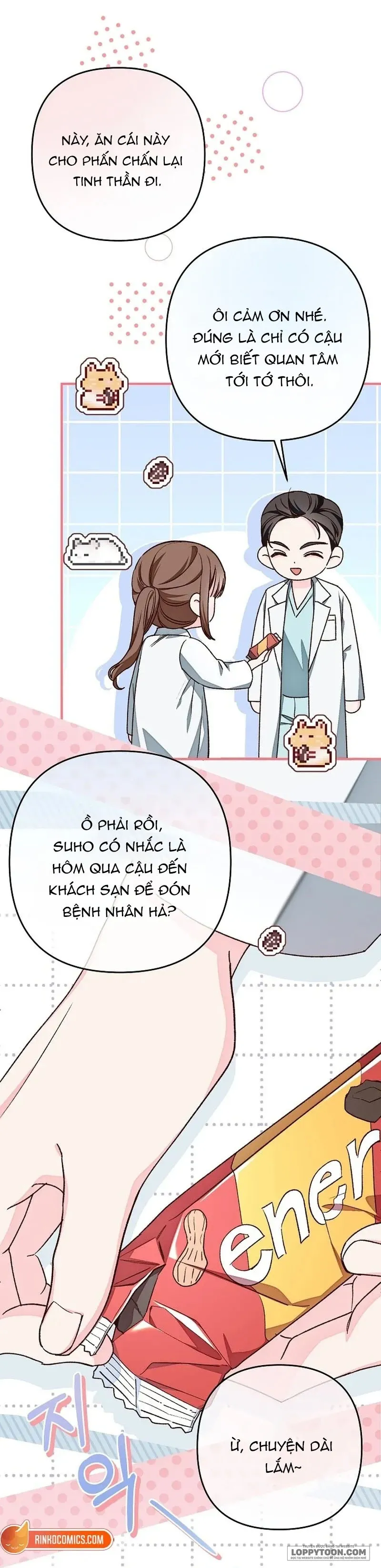 Hiểu Lầm Trong Buổi Hẹn Hò Giấu Mặt Chap 4 - trang 22