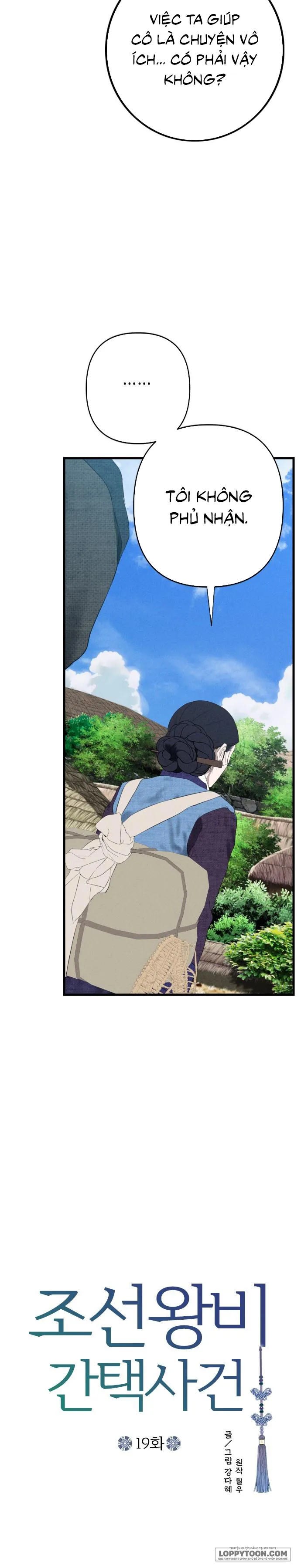 Cuộc Tuyển Chọn Vương Phi Triều Joseon Chap 19 - trang 13