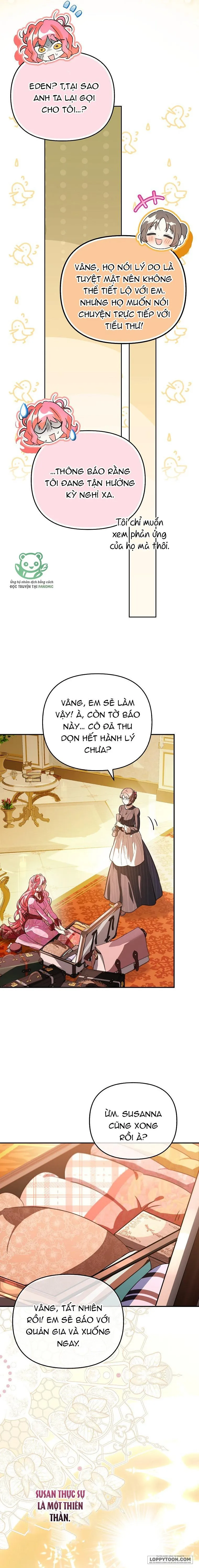 Những Nam Chính Bị Mắc Kẹt Trong Nhà Của Tôi Chap 5 - trang 10