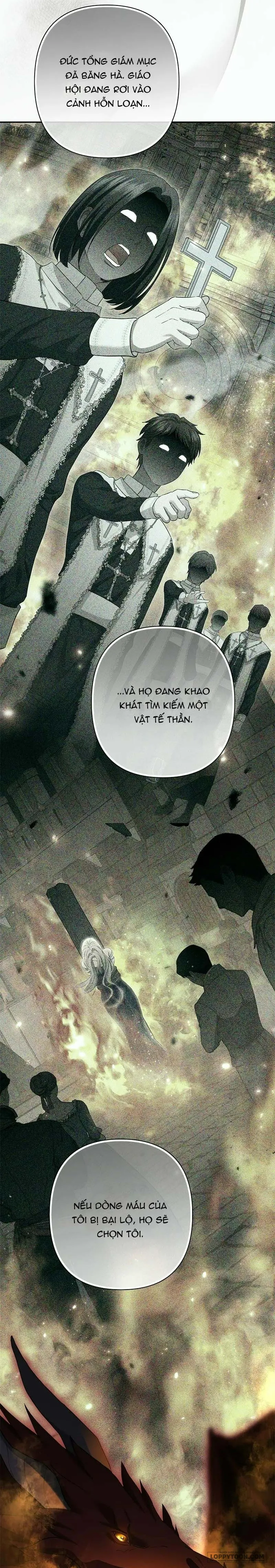 Presepe Bên Ngoài Chiếc Lồng Chap 49 - trang 60