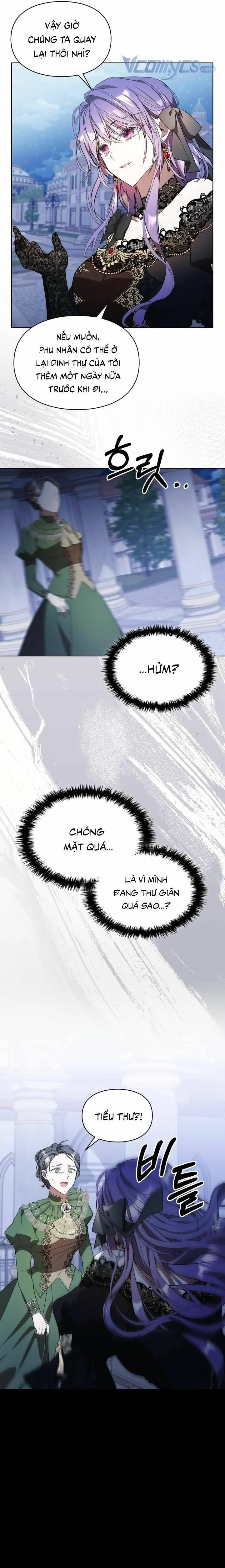 Nữ Chính Ngoại Tình Với Vị Hôn Phu Của Tôi Chap 13 - trang 17