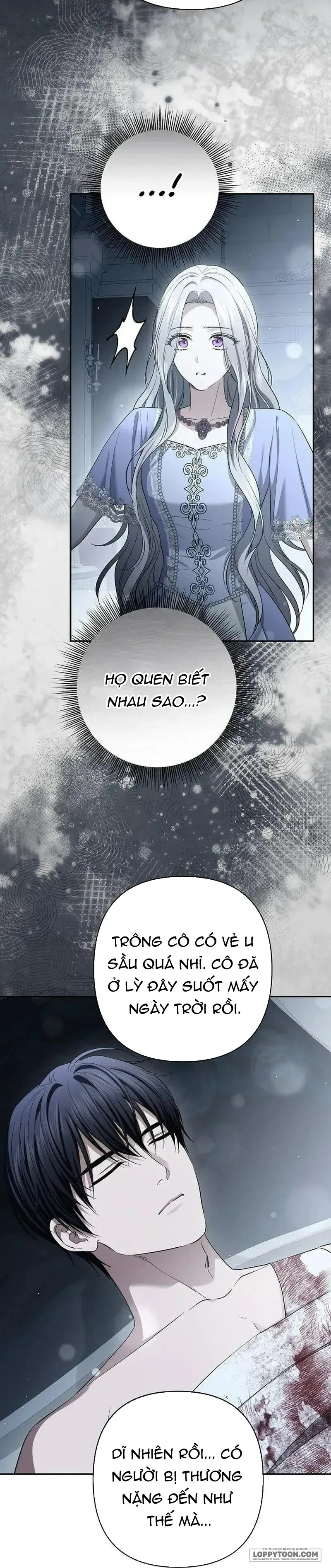 Presepe Bên Ngoài Chiếc Lồng Chap 64 - trang 7
