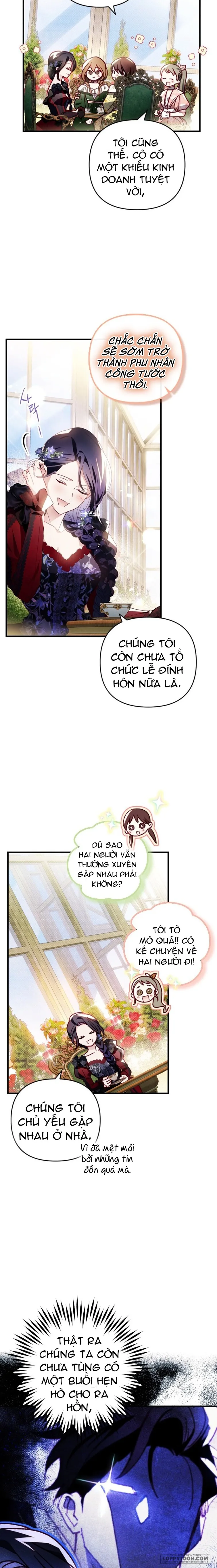 Nuôi Vị Hôn Phu Bằng Tiền Bạc Chap 20 - trang 2