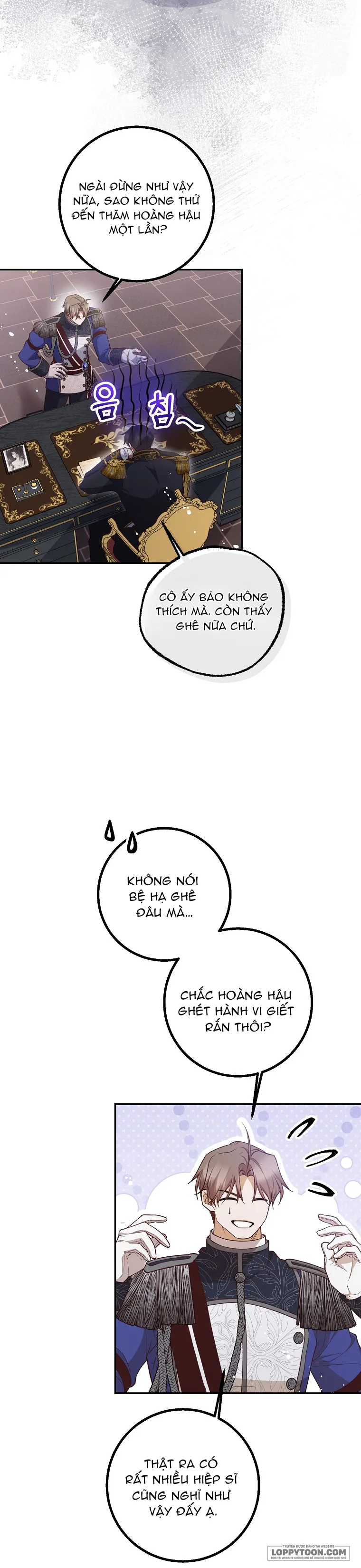 Khi Trái Tim Dẫn Lối Đôi Ta Chap 35 - trang 2