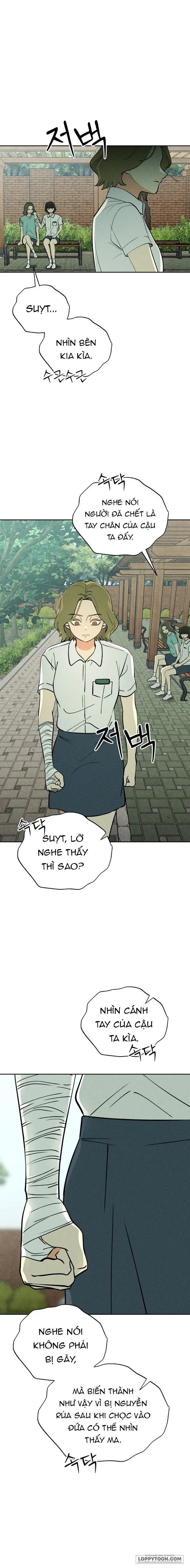 Bạn Cùng Lớp Chap 24 - trang 15