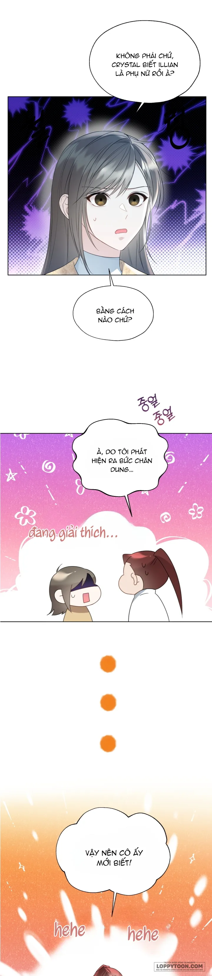 Tiểu Thư Crystal Là Một Người Đàn Ông Chap 46 - trang 2