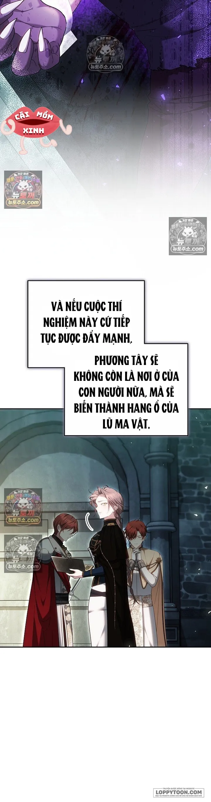 Lý Do Mà Ác Nữ Ấy Cầm Kiếm Chap 61 - trang 8