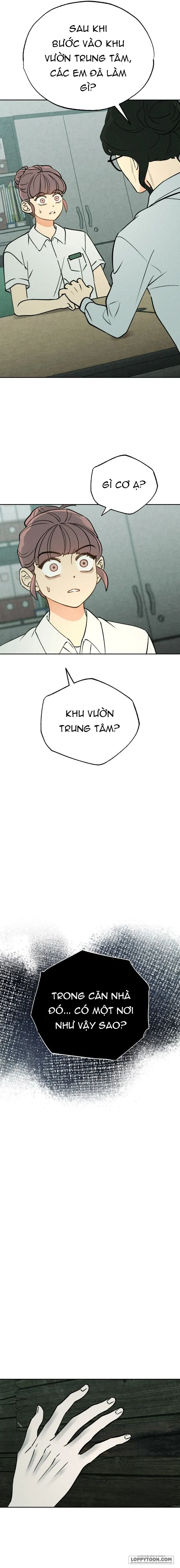 Bạn Cùng Lớp Chap 23 - trang 8