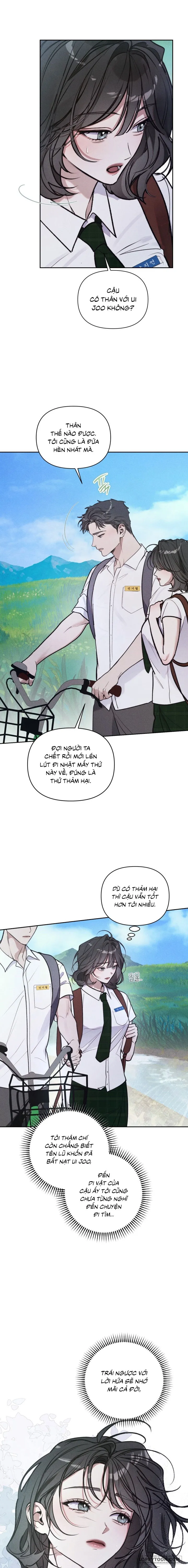 Cho Đến Khi Hóa Thành Đóa Lan Chap 18 - trang 6