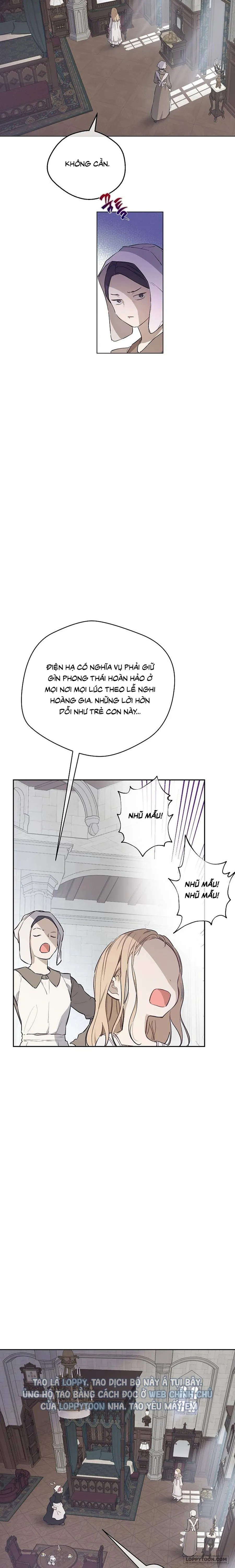 Cánh Đồng Bị Lãng Quên Chap 9 - trang 19