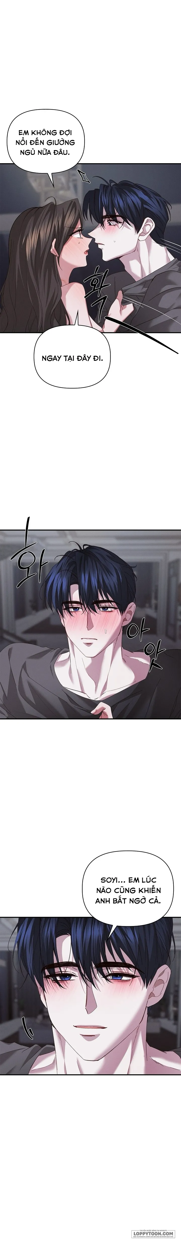 Nụ Hôn Máu Chap 62 - Ngoại Truyện 3 H+++ - trang 16