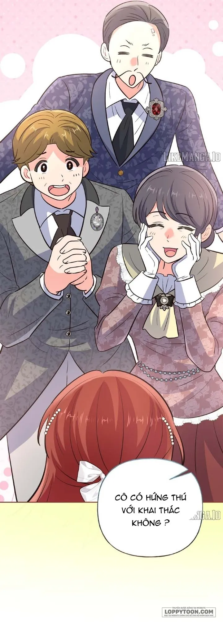 Hầu Gái Không Thích Nuôi Dạy Trẻ Nhỏ Chap 73 - trang 3