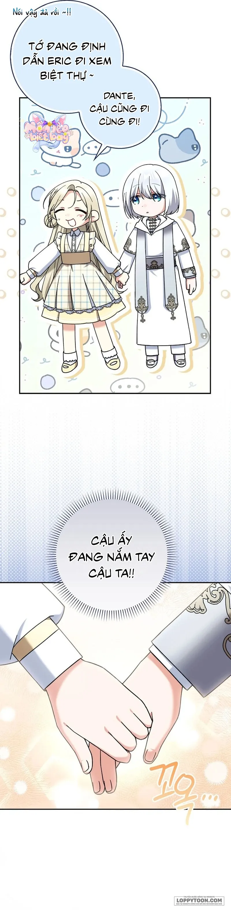 Trở Thành Người Trong Gia Đình Công Tước Đứng Sau Mọi Chuyện Chap 25 - trang 33