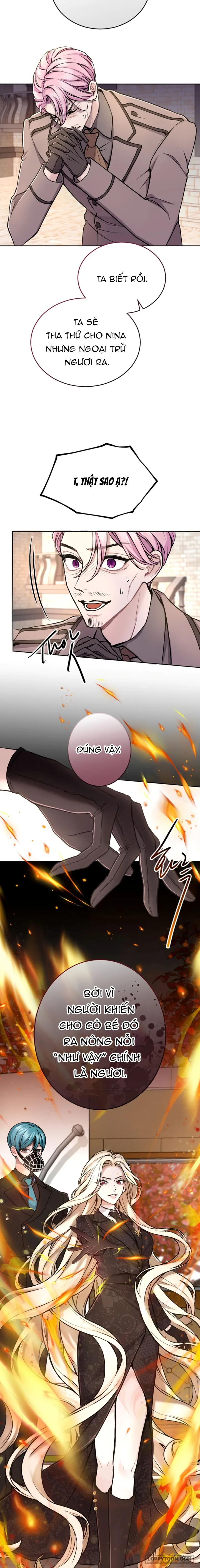 Tôi Sẽ Bị Trừ Khử Cùng Hoàng Đế Chap 75 - trang 17