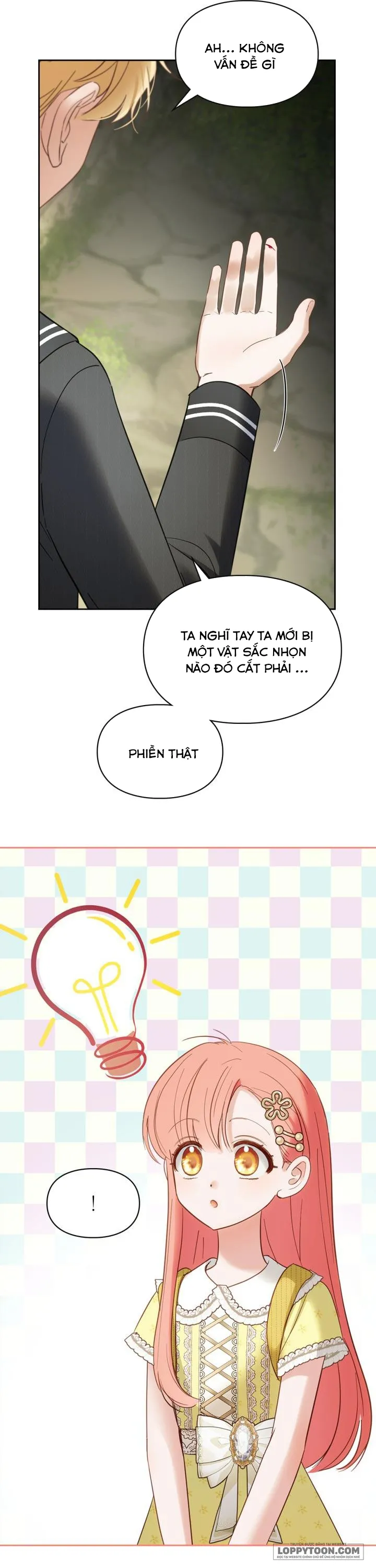 Phạm Nhân Bé Con Của Dinh Thự Mùa Đông Chap 33 - trang 40