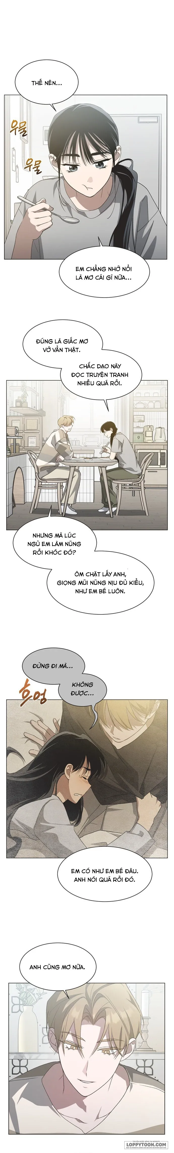 Lọ Lem Không Hoàn Hảo Chap 106 - Ngoại truyện 6 - trang 1