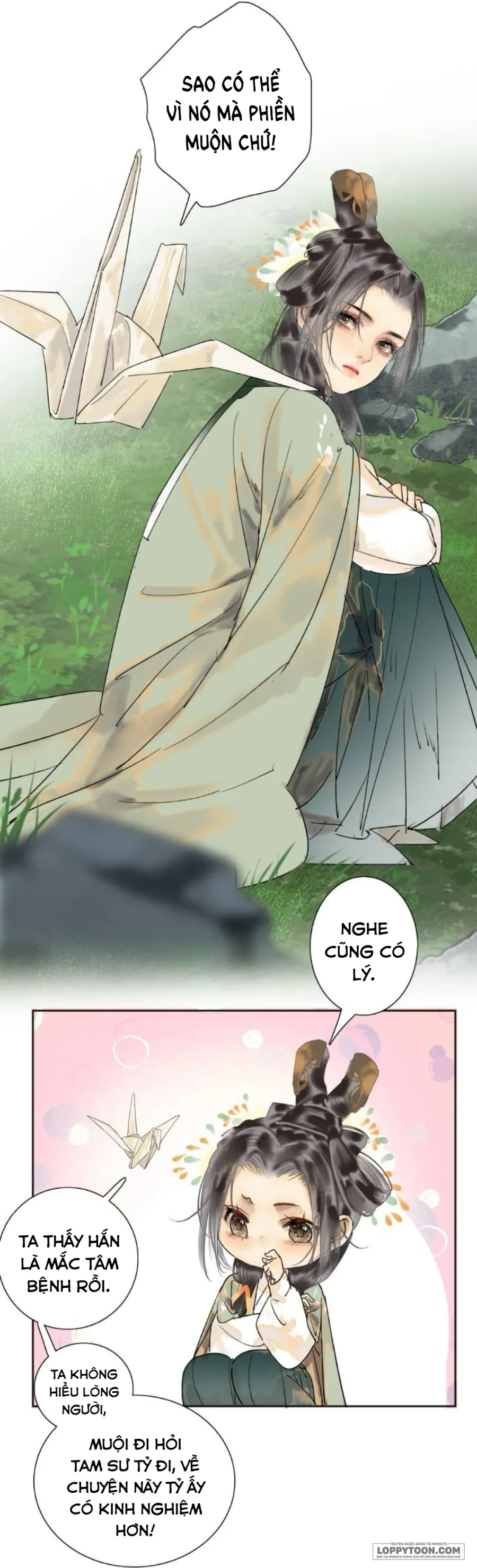 Tiểu Sư Muội Không Muốn Phi Thăng Chap 16 - trang 16