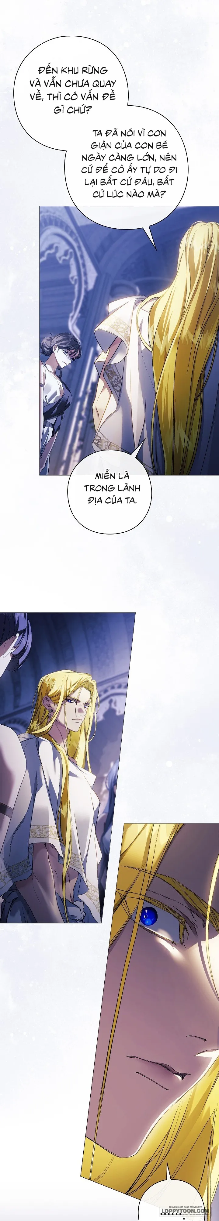 Dành Cho Các Nữ Thần: Dành Cho Daphne Chap 20 - trang 28