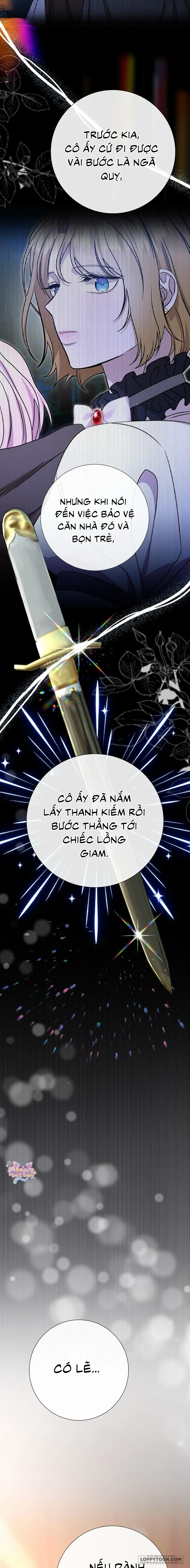 Lâu Đài Hoang Dã Chap 45 - trang 34
