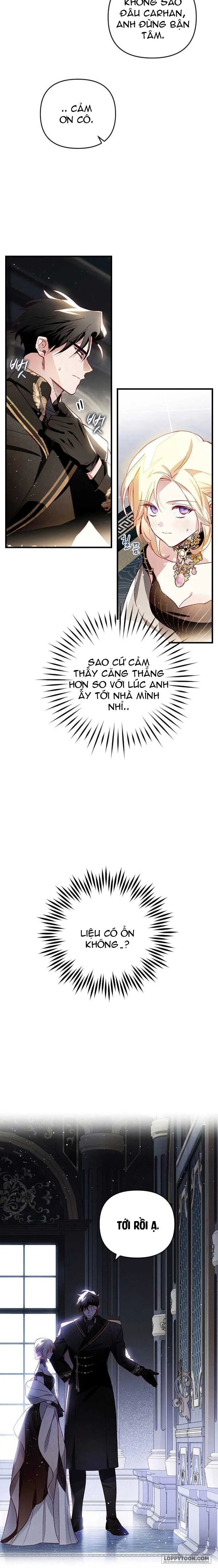 Nuôi Vị Hôn Phu Bằng Tiền Bạc Chap 35 - trang 15