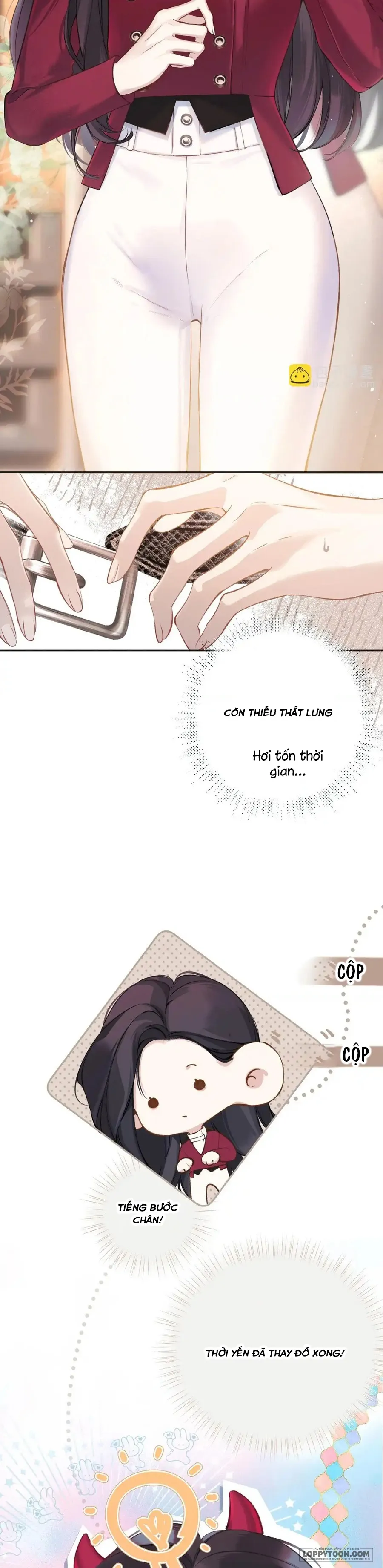Trêu Nhầm Chap 8 - trang 12