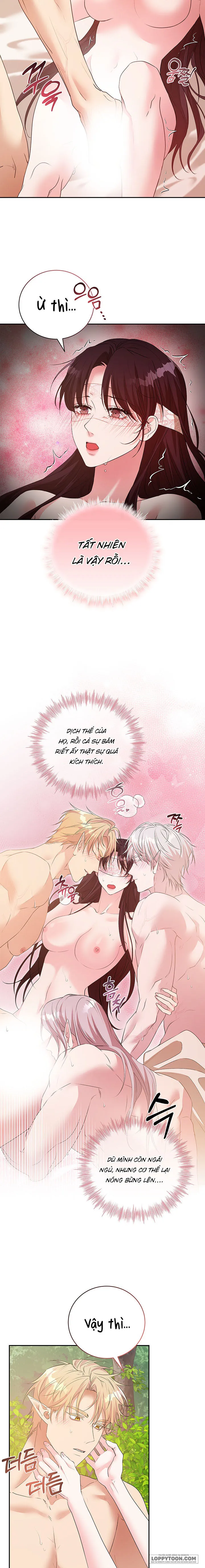 Tại Nơi Ẩn Mình Cuối Cùng Của Sắc Xanh Chap 43 - 🔞🔞🔞 - trang 3