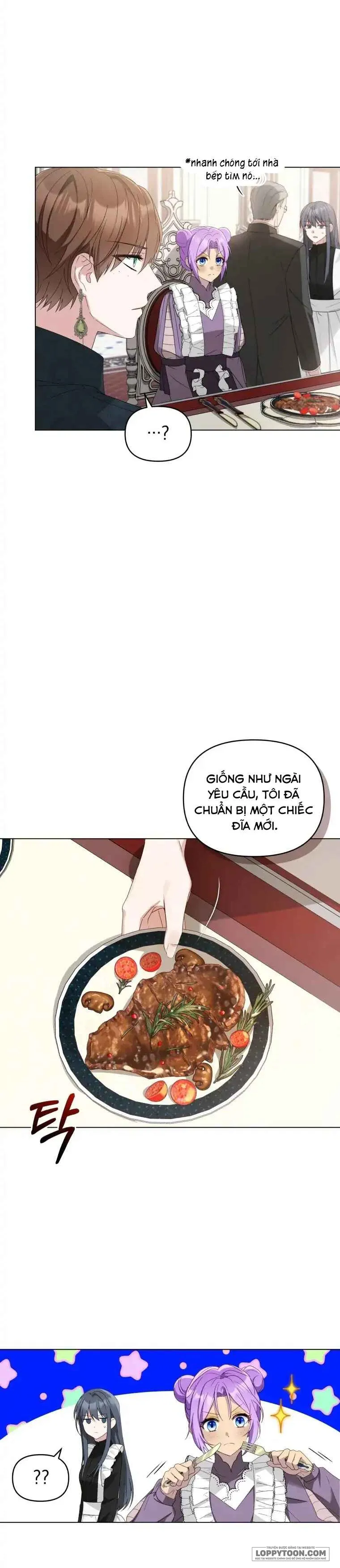 Chiếc Túi Bí Mật Của Quý Cô Xấu Xí Chap 6 - trang 12