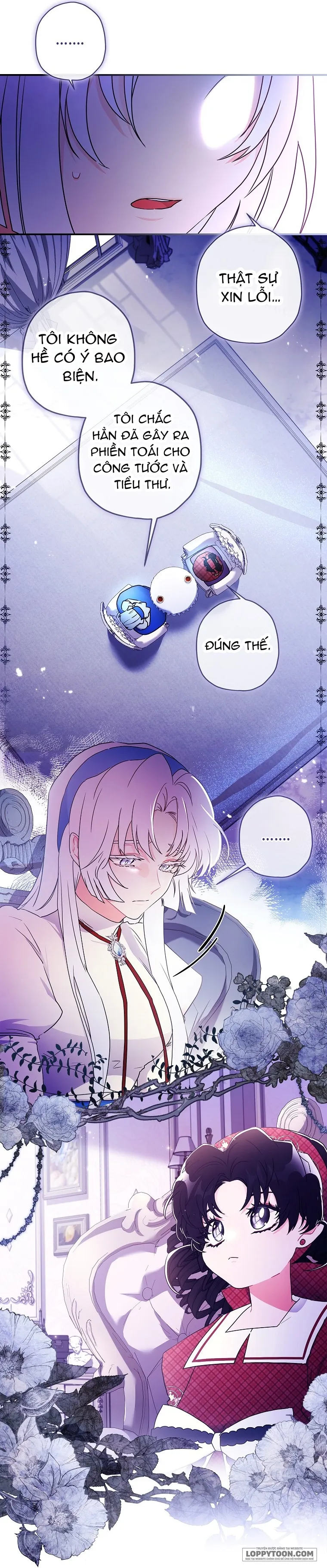 Tôi Đã Trở Thành Con Gái Nuôi Của Nam Chính Chap 84 - trang 19