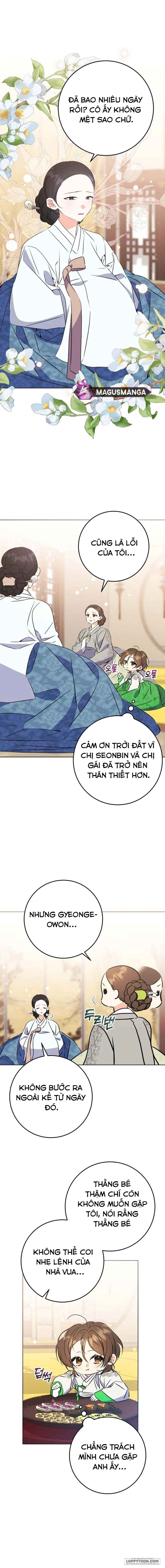 Tôi Sinh Ra Là Con Gái Của Một Cung Phi Hèn Mọn Chap 17 - trang 12