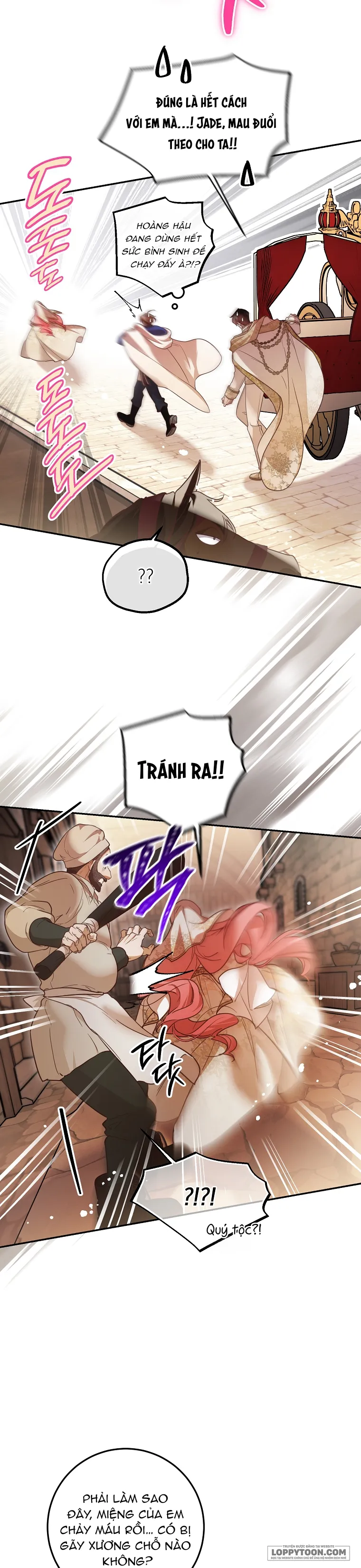 Khi Trái Tim Dẫn Lối Đôi Ta Chap 54 - trang 23