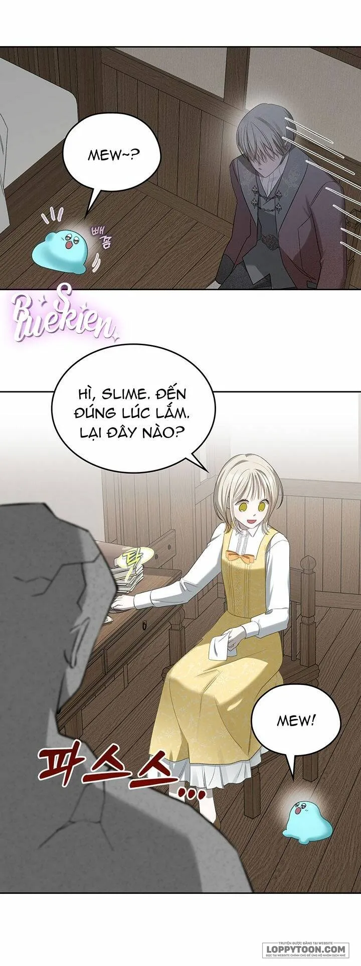 Nam Chính Quái Vật Sống Dưới Giường Tôi Chap 16 - trang 12