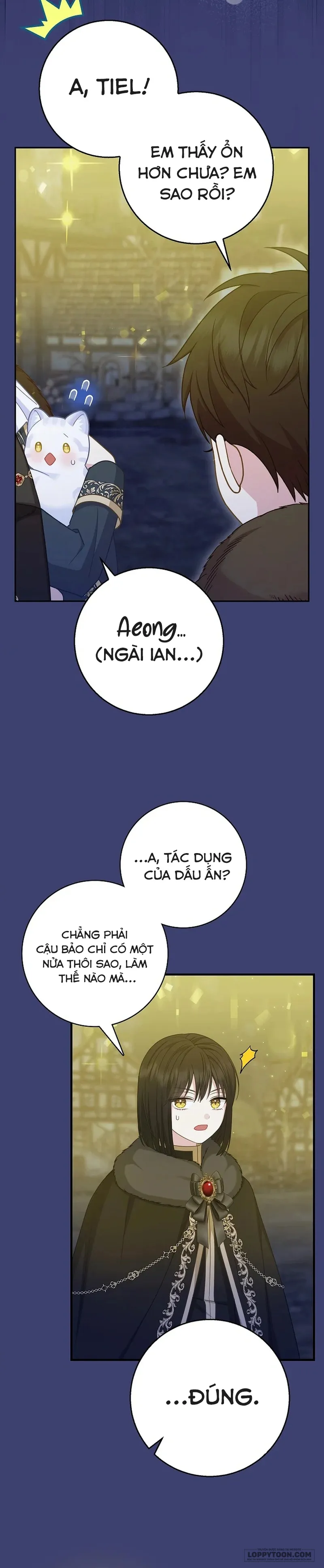 Tiểu Thư Báo Tuyết Của Gia Tộc Báo Đen Chap 58 - trang 27