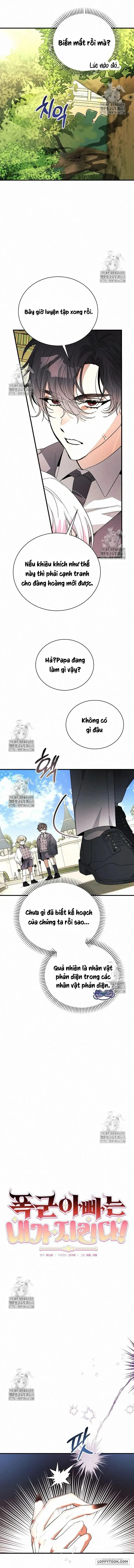 Bảo Vệ Người Cha Bạo Chúa Chap 30 - trang 3