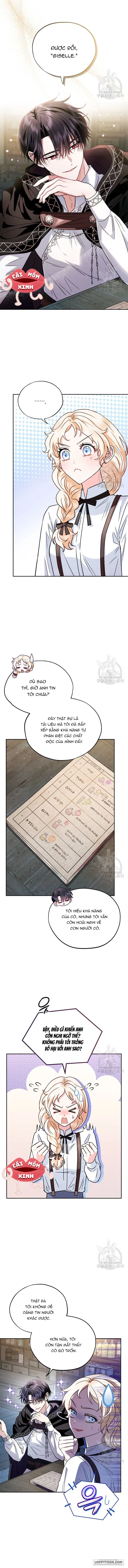 Trở Thành Người Giám Định Chất Độc Cho Thế Lực Hắc Ám Chap 5 - trang 5