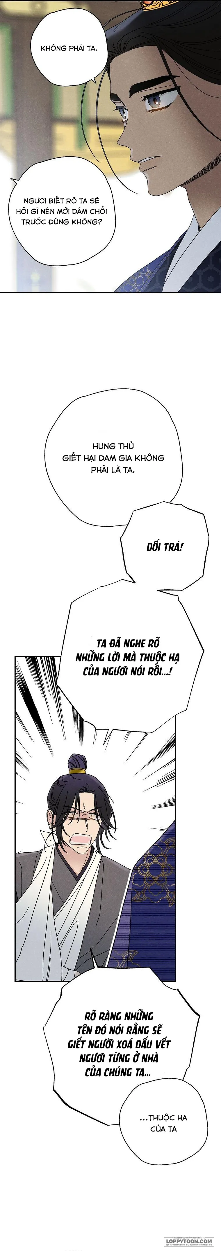 Quốc Hôn Chap 25 - trang 17